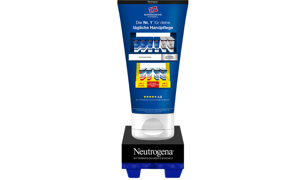 Mehr als 50 Jahre Neutrogena - display Magazin