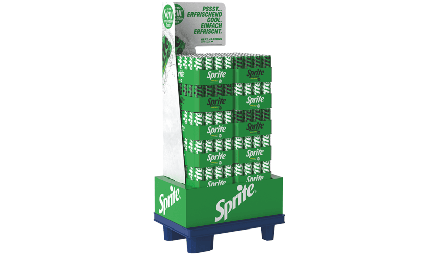 Sprite: Cool zur Sommerzeit - display Magazin