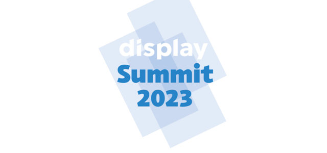 Programm Display Summit