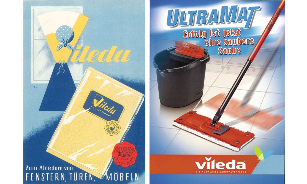 Vileda wird 75 - display Magazin
