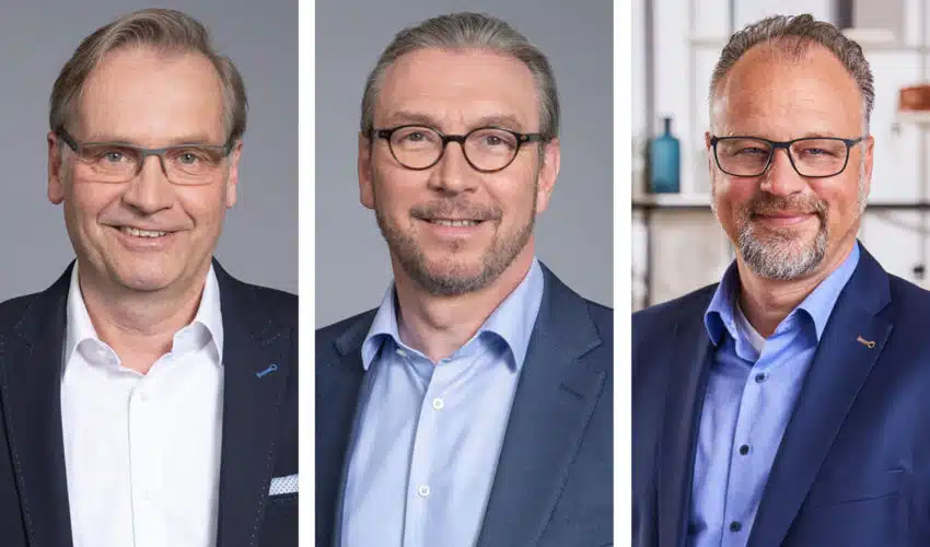 DMK Group Thorsten Rodehueser, Karl Eismann, Stefan Keller