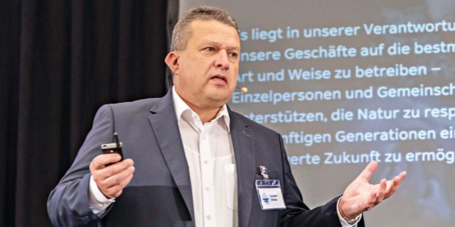 Carsten Doliwa POS Wettbewerb, Vortrag Business Case Jägermeister