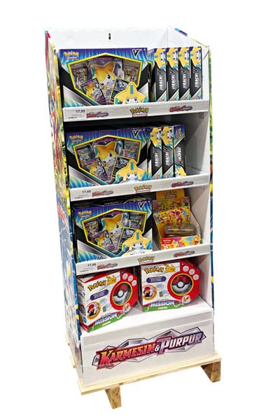 Spielwaren: Bunte Welt - display Magazin