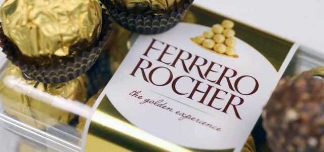 Adobe Stock 670978391_Editorial_Use_Only Ferrero Gruppe Rocher