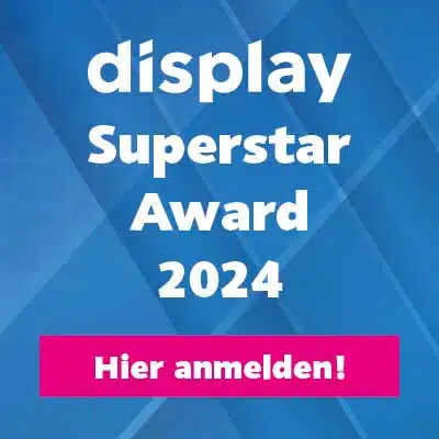 POS Display, display Superstar Award 2024,
